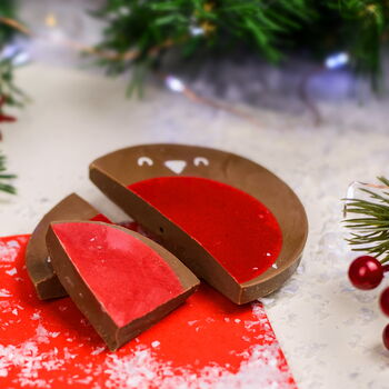 Handmade Christmas Secret Santa Chocolate Gift, 3 of 8