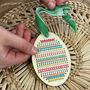 Make Your Own Stitched Egg Decoration, thumbnail 5 of 7