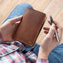 Pocket Leather Moleskine Notebook Cover, thumbnail 2 of 8