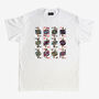 Newcastle Playing Cards T Shirt, thumbnail 2 of 4