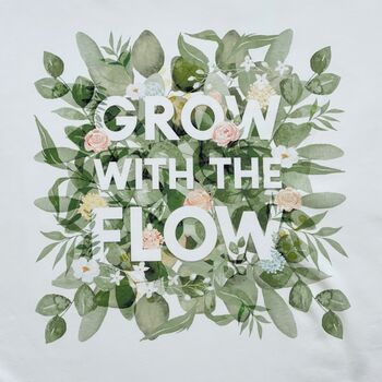 Grow With The Flow Botanical T Shirt, 2 of 2