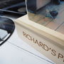 Personalised Wooden Vinyl Record Holder, thumbnail 4 of 10