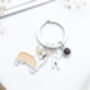 Corgi Personalised Keyring Dog Owner Gift, thumbnail 7 of 10