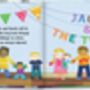 Personalised Children's Book, Big Brother To Twins, thumbnail 6 of 9
