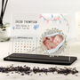 Personalised Baby Calendar Birth Acrylic Plaque, thumbnail 1 of 3