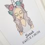 Personalised 'Always Be A Unicorn' Print, thumbnail 5 of 6