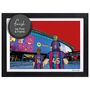 Fc Barcelona Personalised Football Gift, Print Or Card, thumbnail 10 of 10