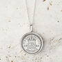 Sixpence 1944 80th Birthday Coin Necklace, thumbnail 3 of 12