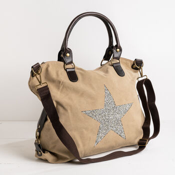 Sparkle Star Gym / Holdall Bag, 2 of 12