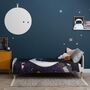 Space 100% Cotton Reversible Kid's Bedding, thumbnail 3 of 4