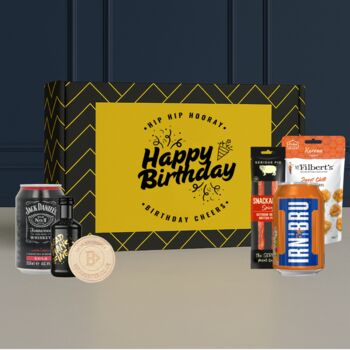 Party Box Dead Mans Fingers Rum And Jd Gift Set, 2 of 7