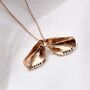 Personalised Mussel Shell And Pearl Necklace, thumbnail 9 of 9