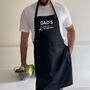 Personalised Man Kitchen Apron With Name, thumbnail 8 of 11