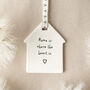 Home Is Where The Heart Is Hanging House, thumbnail 1 of 3