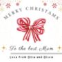 Christmas Candle Gift For The Best Mum, Personalised Present For Mothers, thumbnail 9 of 9