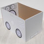Personalised Cardboard Box Car Craft Kit, thumbnail 4 of 6