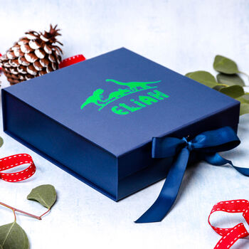 Personalised Dinosaur Gift Box For Kids, 3 of 8