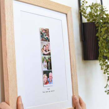 Father's Personalised Photo Booth Print, 11 of 12
