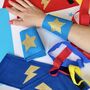 Felt Superhero Arm Bands For Kids And Adults, thumbnail 10 of 10