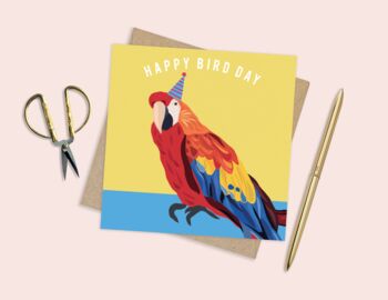 Happy Bird Day Card, 2 of 2