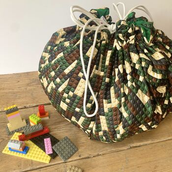 Personalised Drawstring Play Mat Bag, 5 of 11