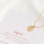 Personalised Birth Flower Ring In Sterling Silver Or Gold, thumbnail 11 of 12