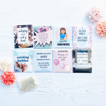 Midwife Tea Gift Set | Midwifery Gifts, 11 of 12
