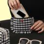 We Love Gingham The Make Up Bag And Purse Gift Box, thumbnail 5 of 8