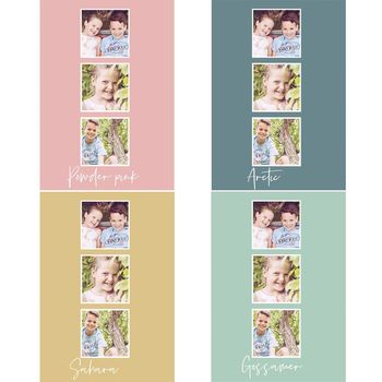 Personalised Colour Photo Gift Memories For Him Print, 4 of 9