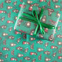 Sloth Wrapping Paper For Any Occasion 66cm X 48cm, thumbnail 3 of 8