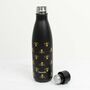 All Black Collection Insulated Stainless Steel Bottles, thumbnail 4 of 6