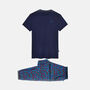 Men's 'Minimalist Geometric' Bamboo Pyjama Set, thumbnail 5 of 7