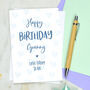 Granny Birthday Card With Heart Detail, thumbnail 2 of 3