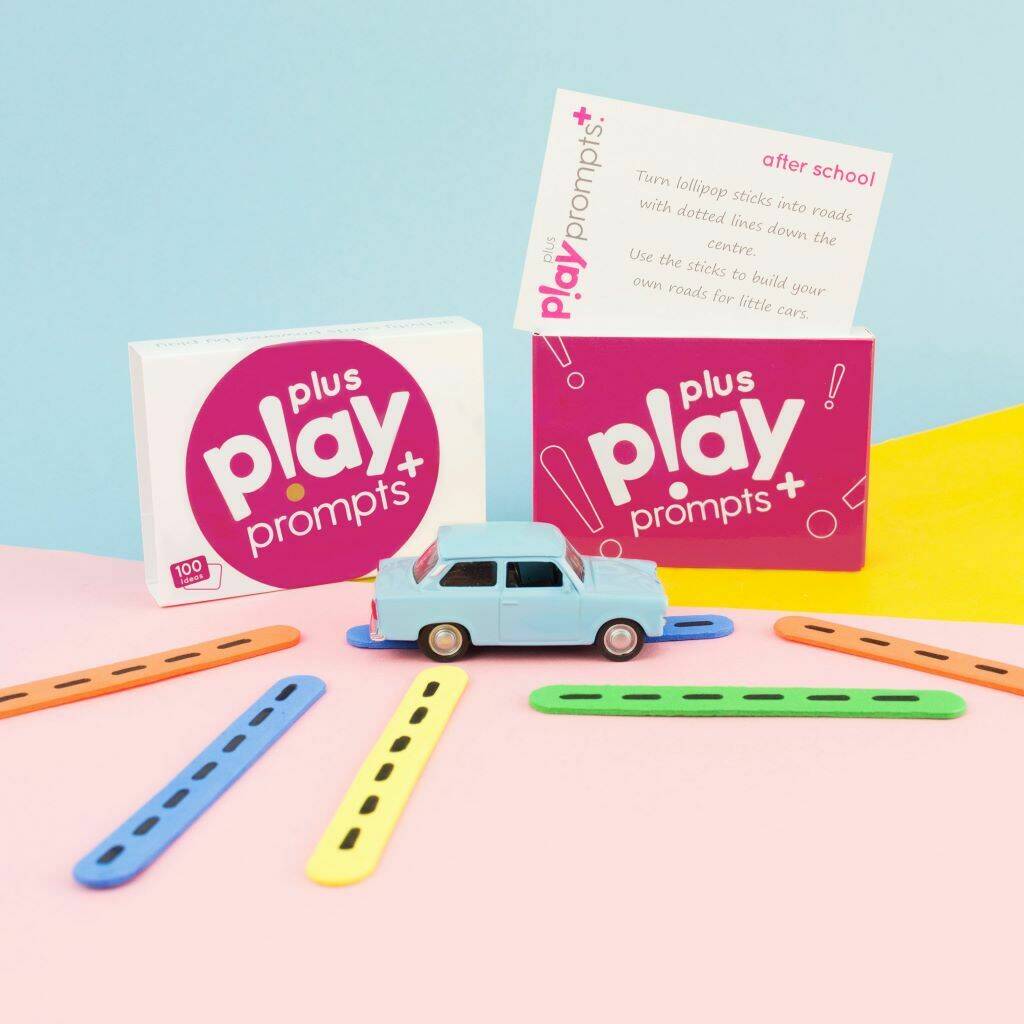 Image of Play Prompts Plus Activity Cards For Aged Five+