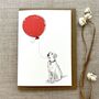 Personalised Labrador Birthday Card, thumbnail 5 of 12