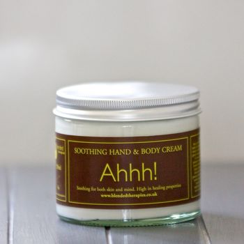 Ahhh! Soothing Hand And Body Cream 60/250ml, 3 of 3