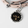 Personalised Leopard Print Pet ID Tag, thumbnail 2 of 7