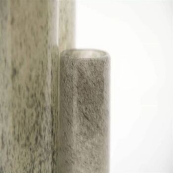 Cylinder Vase H25 D6.Five Cm Newgrey Colour By Dut Z, 4 of 6