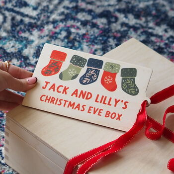 Christmas Eve Box Festive Tags, 2 of 6
