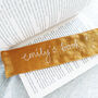 Personalised Embroidered Bookmark, thumbnail 3 of 7