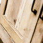 Boadi White Washed Reclaimed Scaffolding Board Cupboard, thumbnail 8 of 10