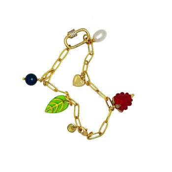 Nature's Love Charm Bracelet, 8 of 9