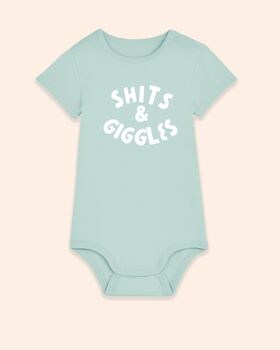 Shits And Giggles | Baby Bodysuit, 2 of 7