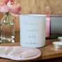 Personalised Candle And Silk Eye Mask Set, thumbnail 2 of 5