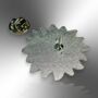 Rainbow Sunflower Enamel Lapel Pin Badge, Botanical Floral Brooch, Lgbtqia+ Awareness, Jewellery Gifts, thumbnail 6 of 8