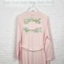 Mother Of The Groom Pink Floral Wedding Dressing Gown, thumbnail 1 of 2