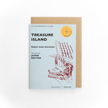 Treasure Island Audiobook In A Card Gift, 6 of 10