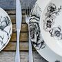 Fine China Dinner Plate, thumbnail 4 of 7