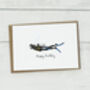 Personalised Scuba Diver Card, thumbnail 4 of 5