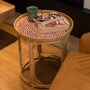 Boho Karoo Rattan Side Table, thumbnail 1 of 9
